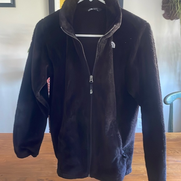 The North Face Girls “fuzzy” Sweatshirt size xl - Picture 1 of 3